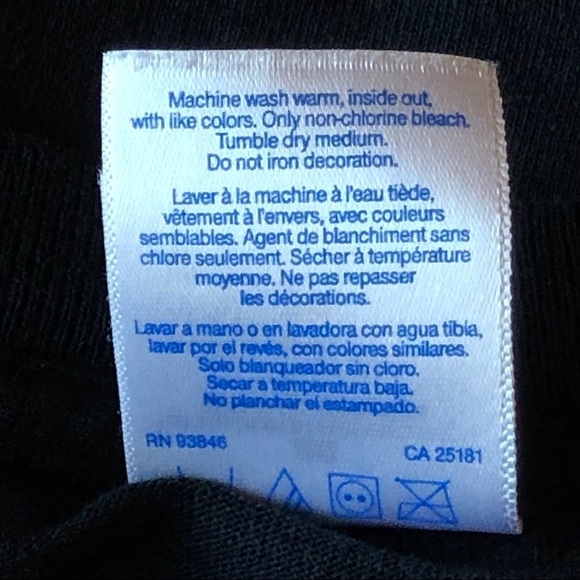 3rd Annual Steve Miller Memorial Blues Bash Black Size X-Large - Picture 6 of 6